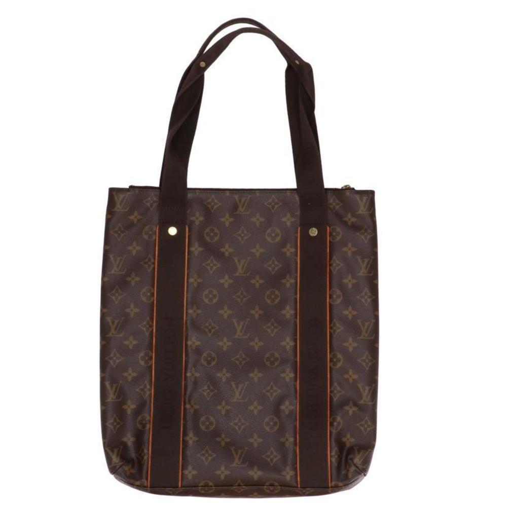 Louis Vuitton Monogram Beaubourg Handbag Cava Brown